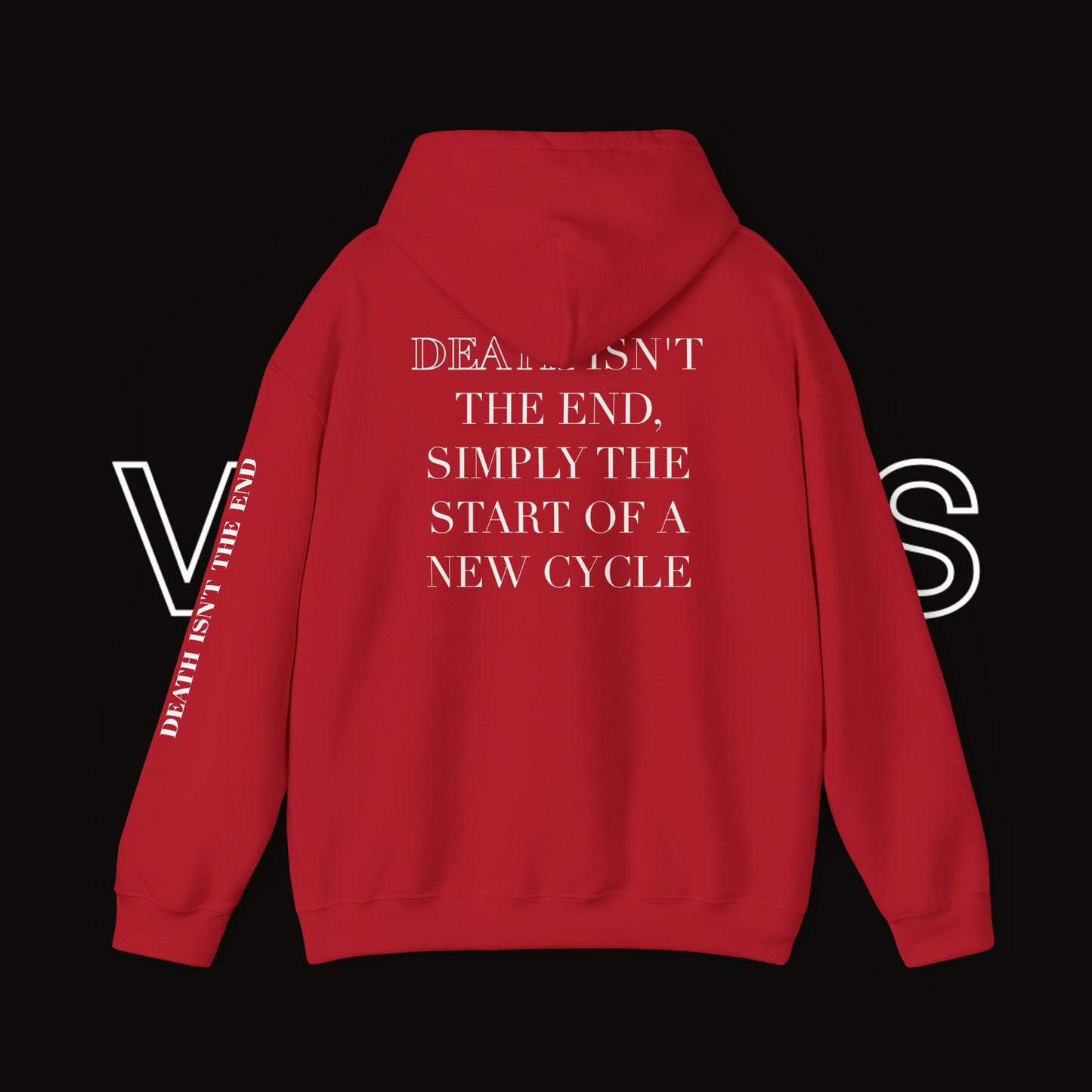 Unisex Hoodie | Vivimus - Death Isn't The End