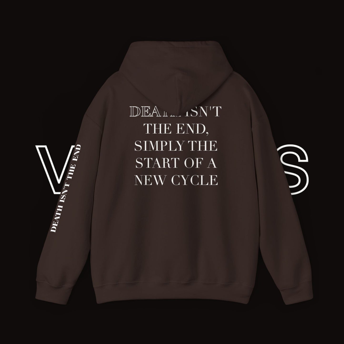 Unisex Hoodie | Vivimus - Death Isn't The End