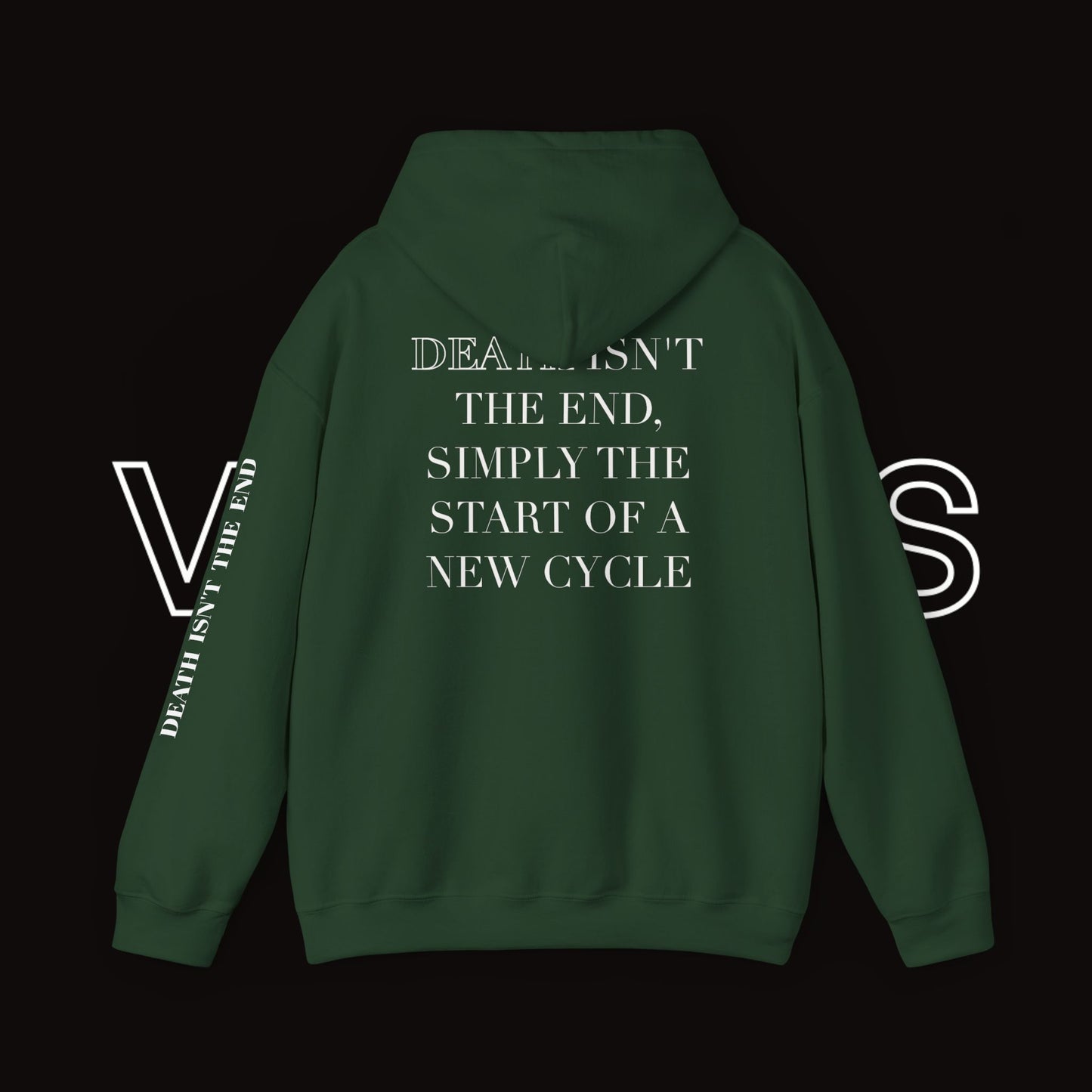 Unisex Hoodie | Vivimus - Death Isn't The End