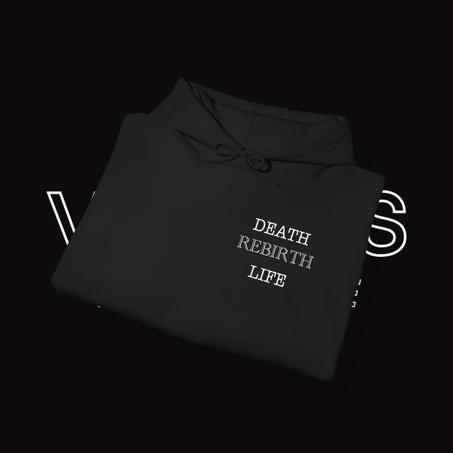 Unisex Hoodie | Vivimus - Death Rebirth Life