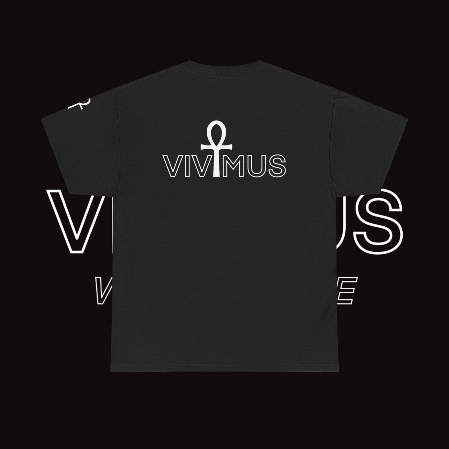 Unisex Heavy T-Shirt | Vivimus - We Live
