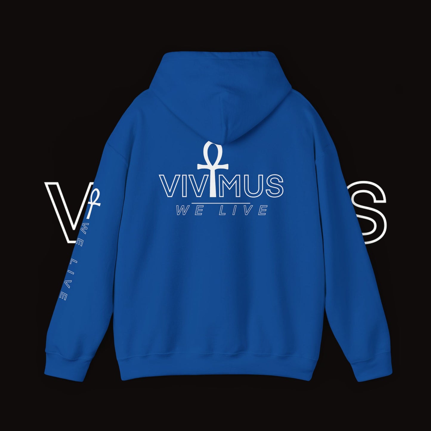 Unisex Hoodie | Vivimus - We Live