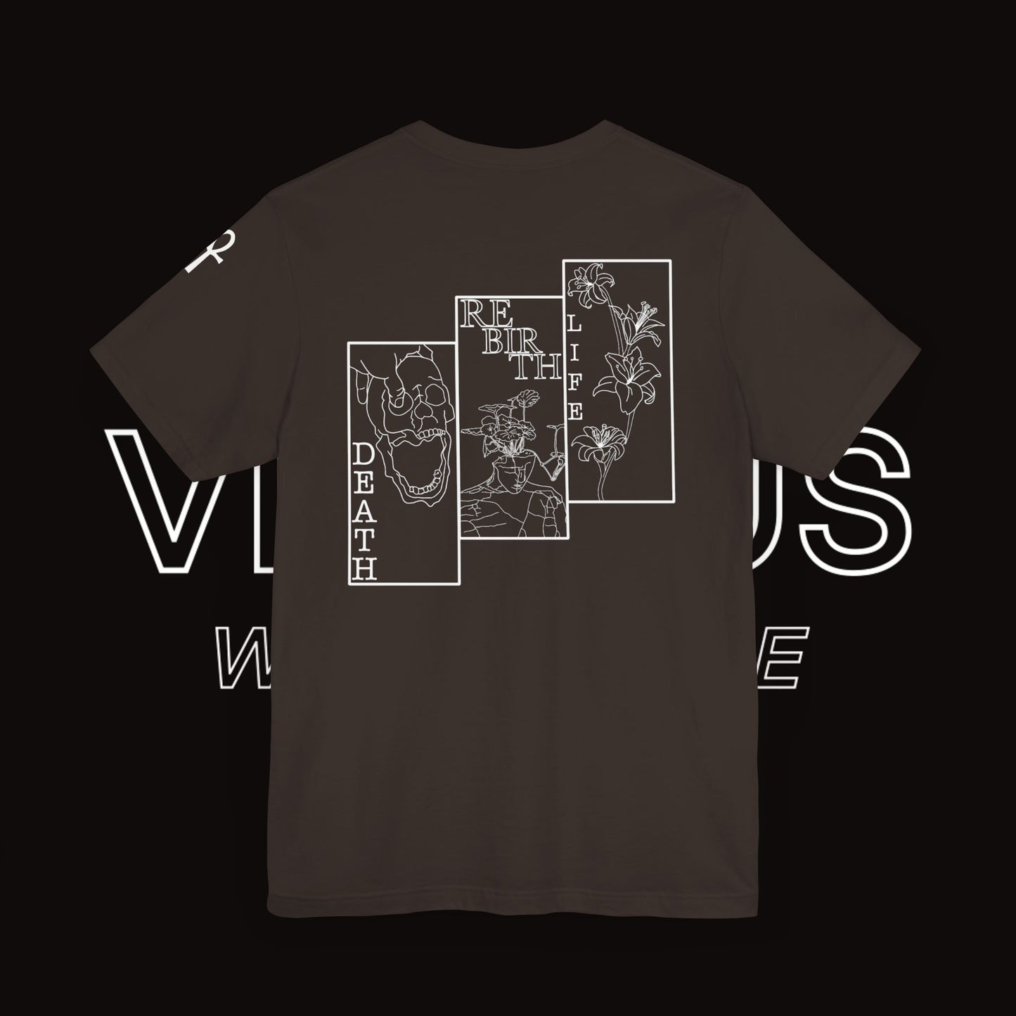 Unisex Jersey T-Shirt | Vivimus - Death Rebirth Life