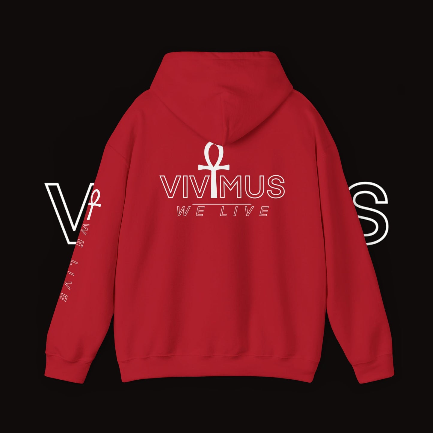 Unisex Hoodie | Vivimus - We Live