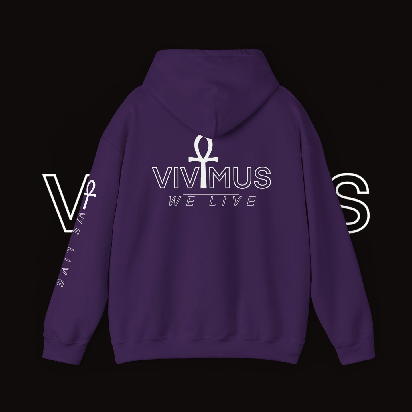 Unisex Hoodie | Vivimus - We Live