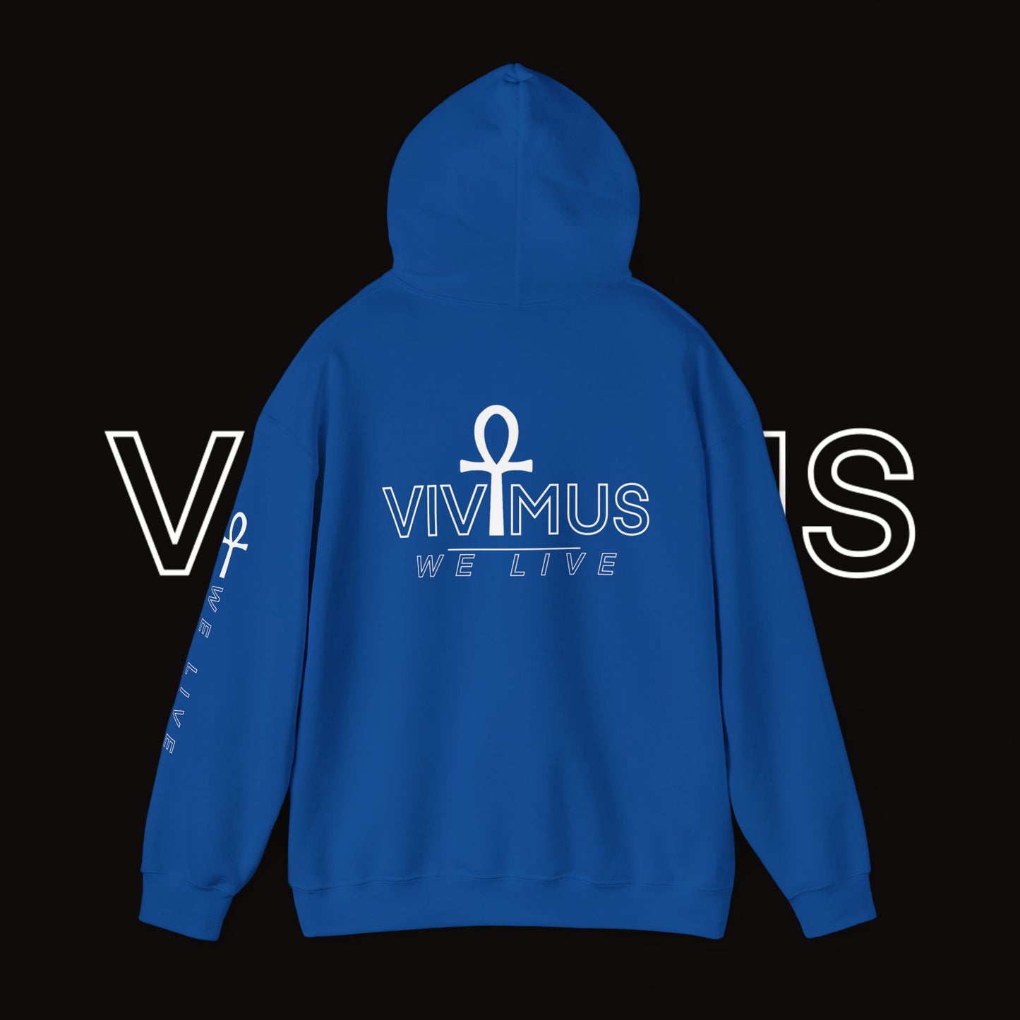 Unisex Hoodie | Vivimus - We Live