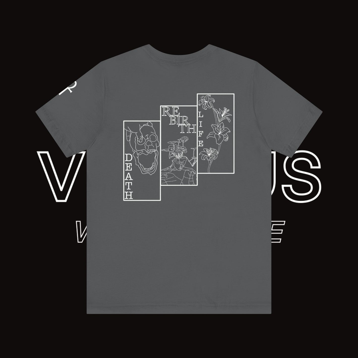 Unisex Jersey T-Shirt | Vivimus - Death Rebirth Life