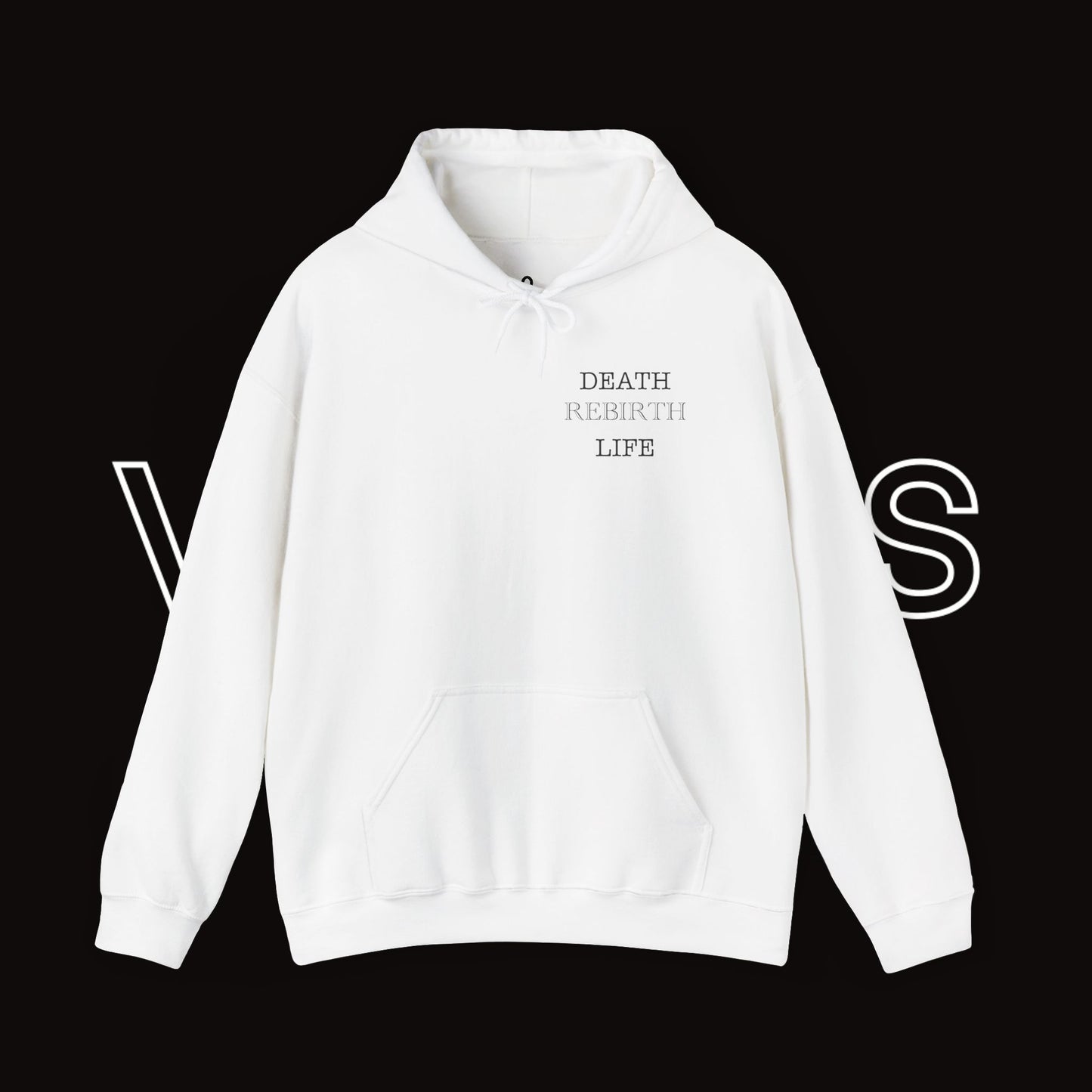 Unisex Hoodie | Vivimus - Death Rebirth Life