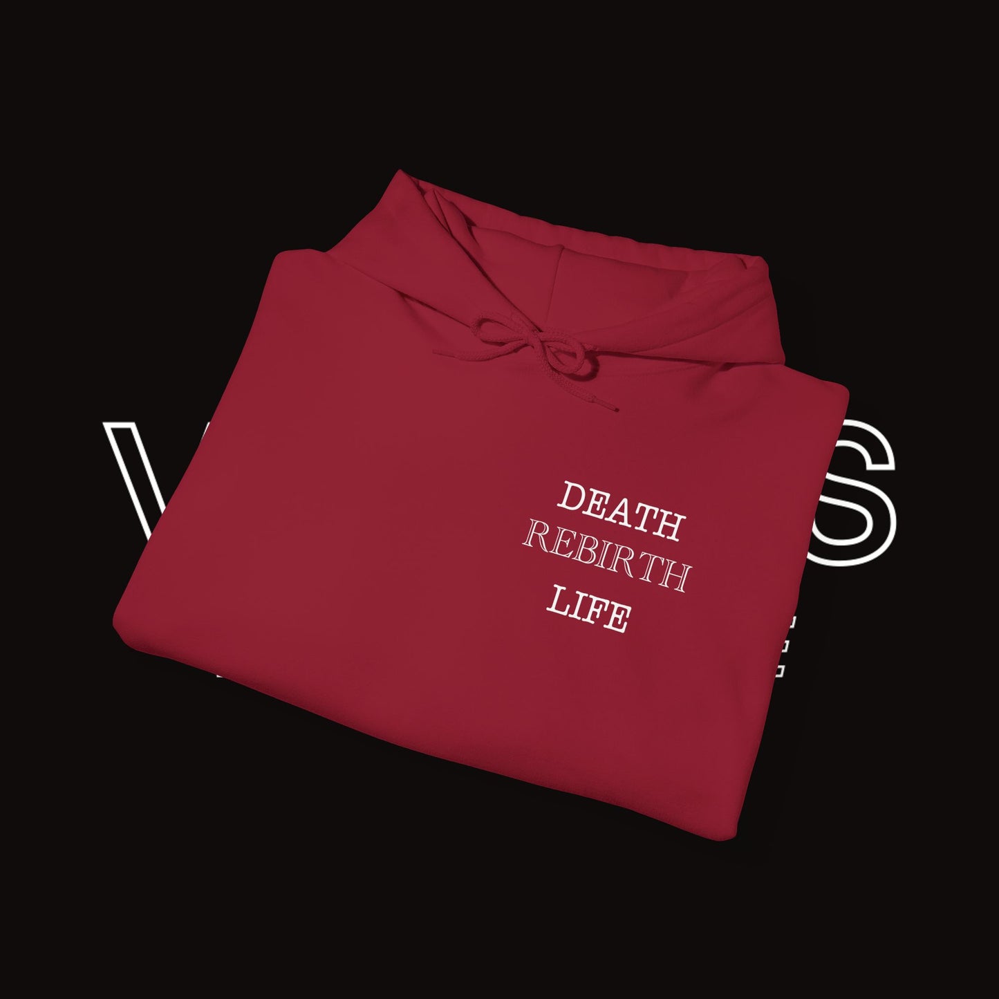 Unisex Hoodie | Vivimus - Death Rebirth Life