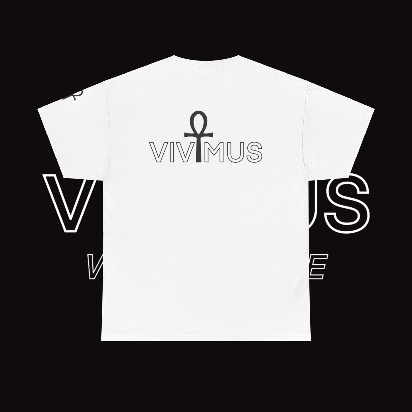 Unisex Heavy T-Shirt | Vivimus - We Live