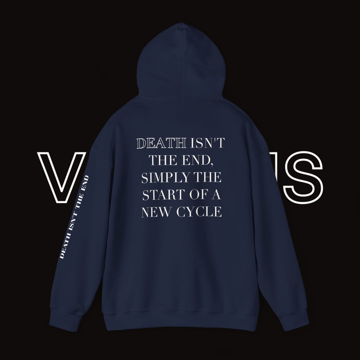 Unisex Hoodie | Vivimus - Death Isn't The End