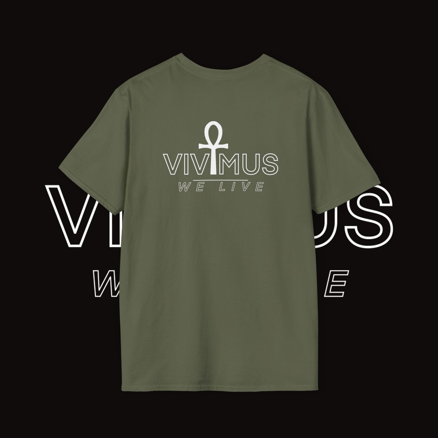 Unisex Soft T-Shirt | Vivimus - We Live