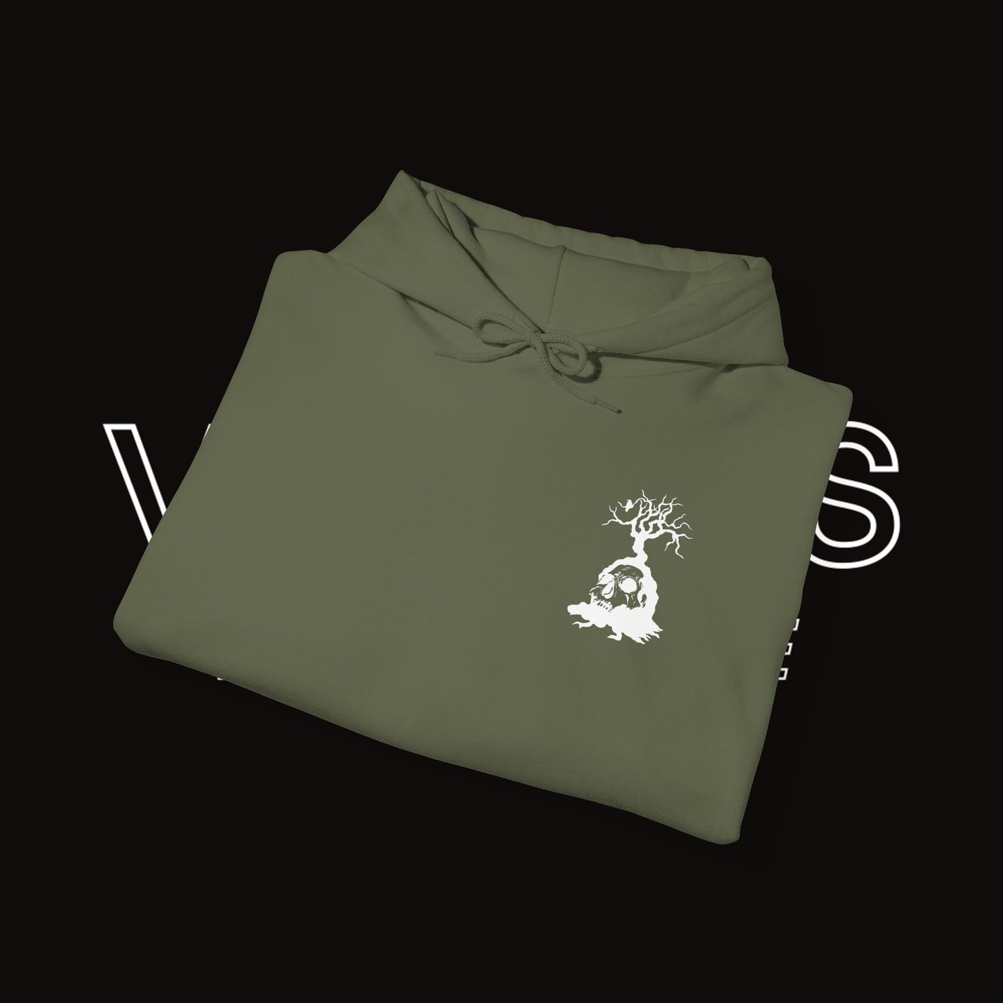 Unisex Hoodie | Vivimus - Death Isn't The End