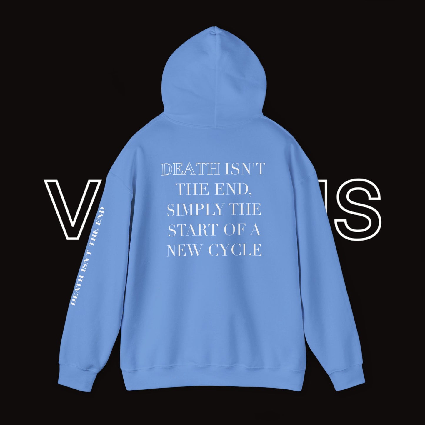 Unisex Hoodie | Vivimus - Death Isn't The End