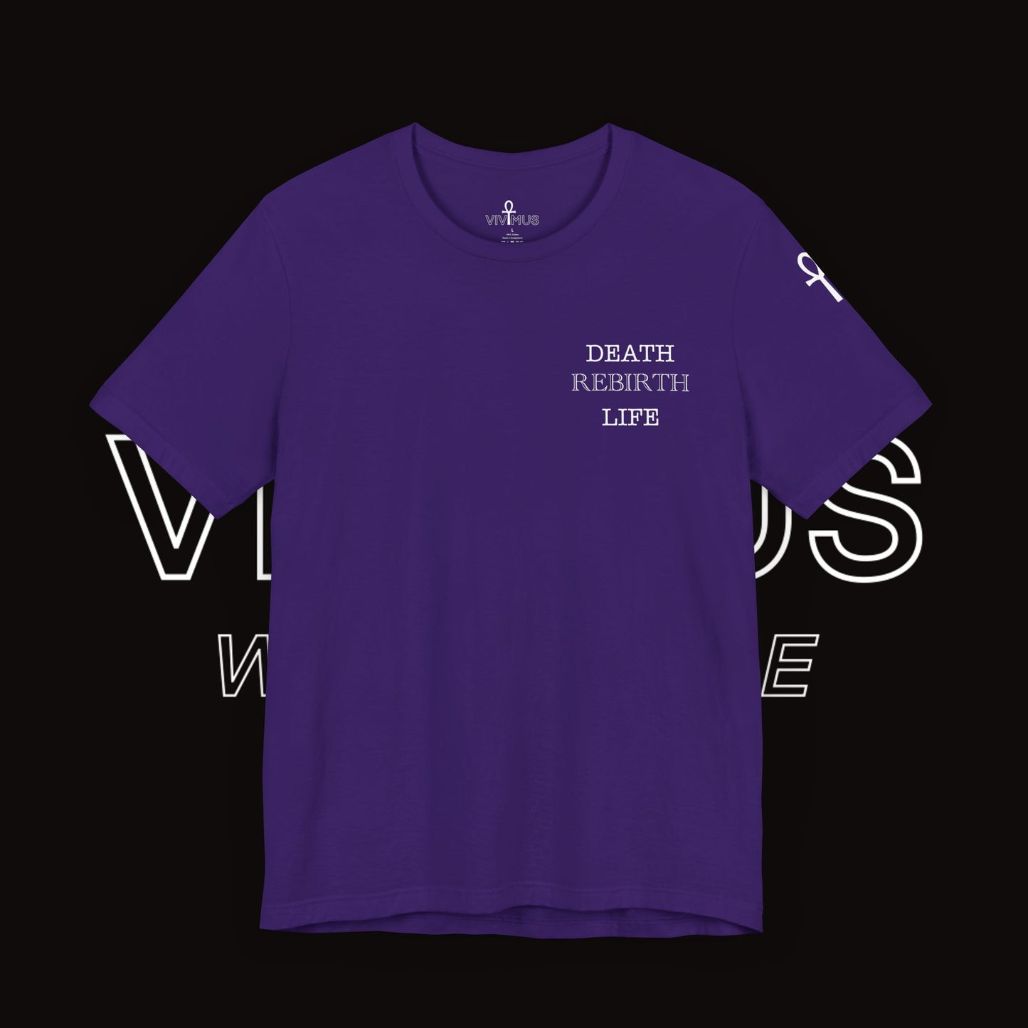 Unisex Jersey T-Shirt | Vivimus - Death Rebirth Life