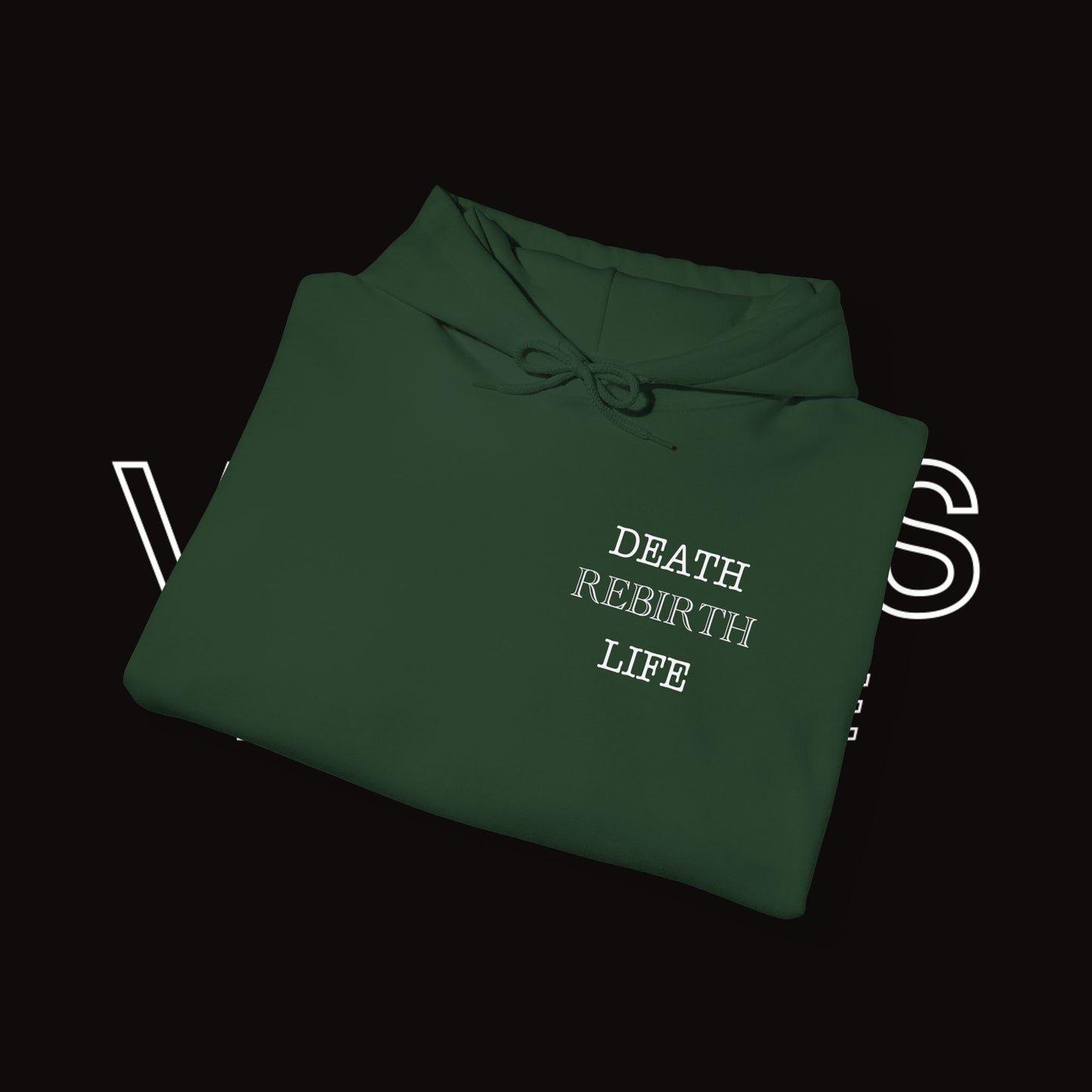 Unisex Hoodie | Vivimus - Death Rebirth Life