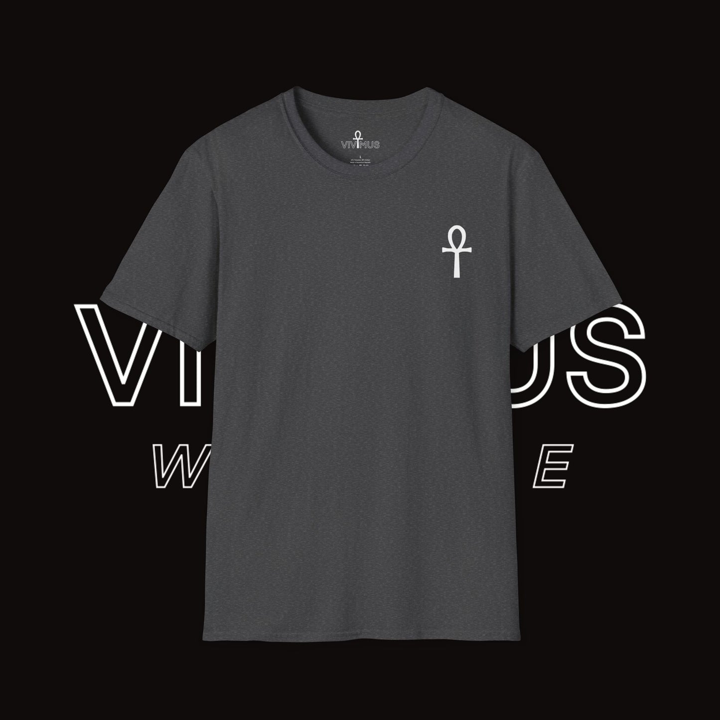 Unisex Soft T-Shirt | Vivimus - We Live