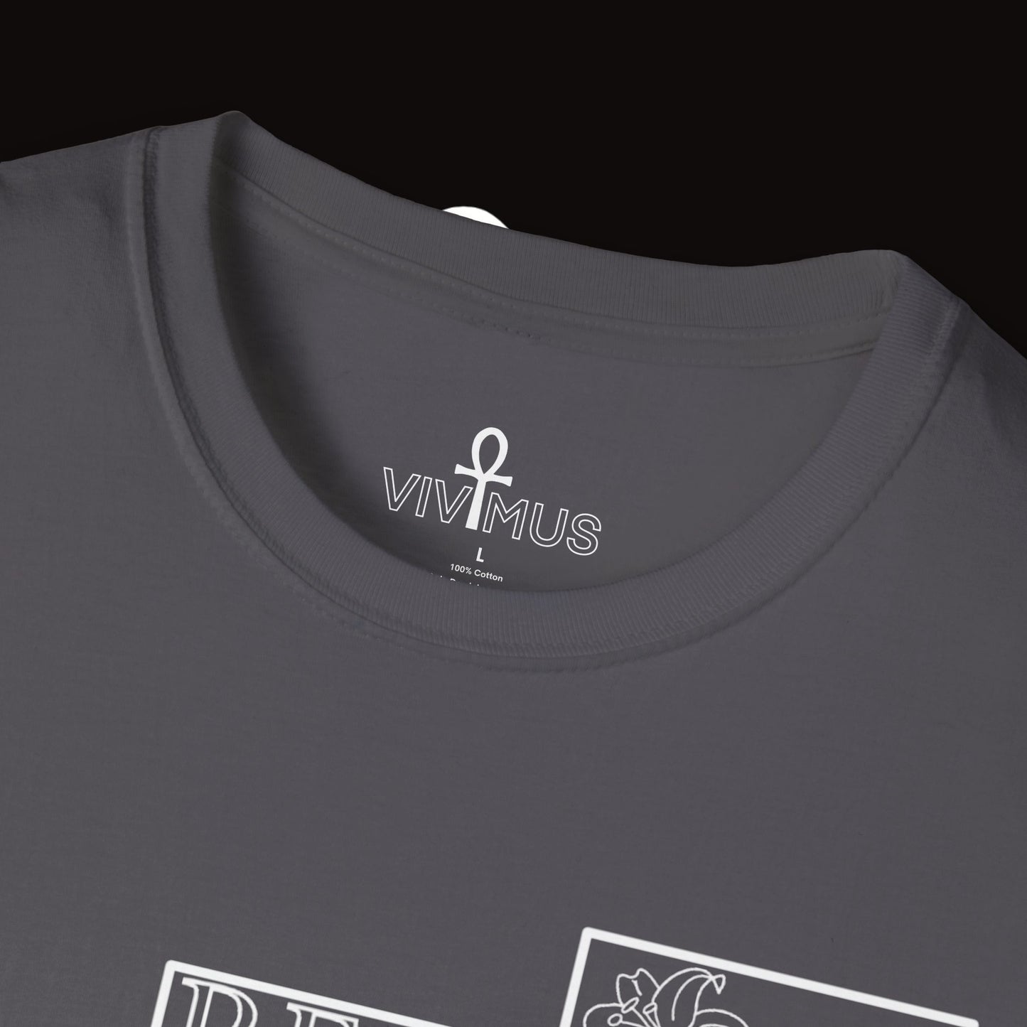 Unisex Soft T-Shirt | Vivimus - Death Rebirth Life