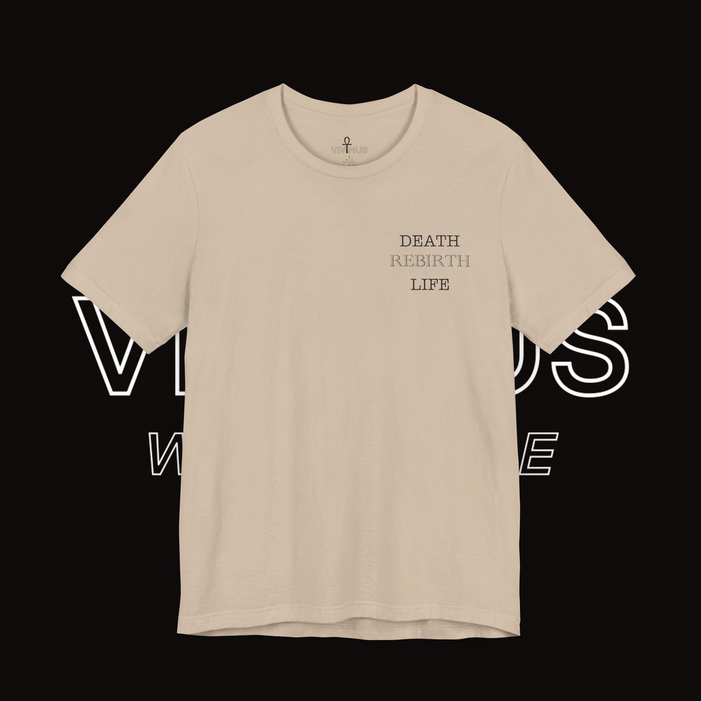 Unisex Jersey T-Shirt | Vivimus - Death Rebirth Life