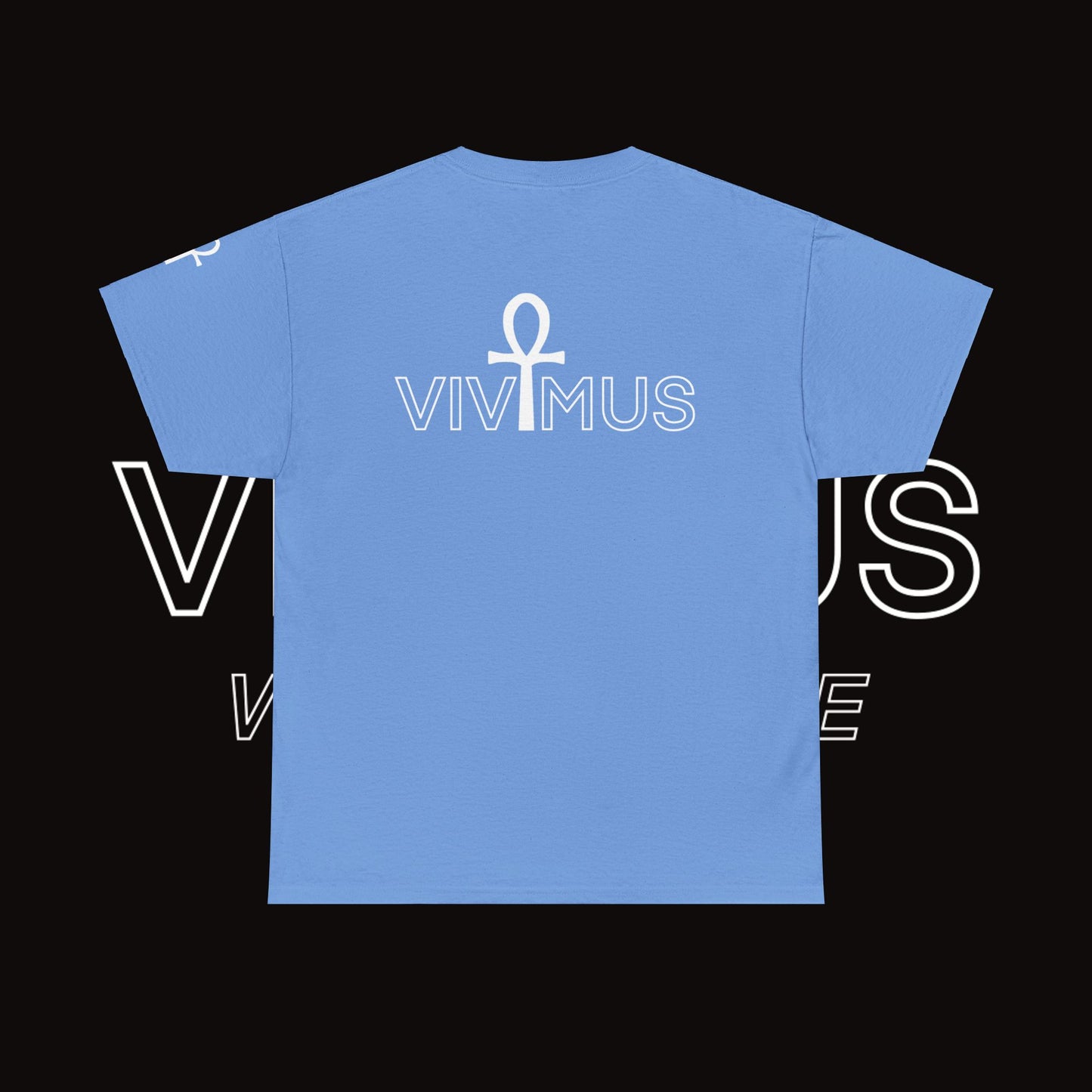 Unisex Heavy T-Shirt | Vivimus - We Live