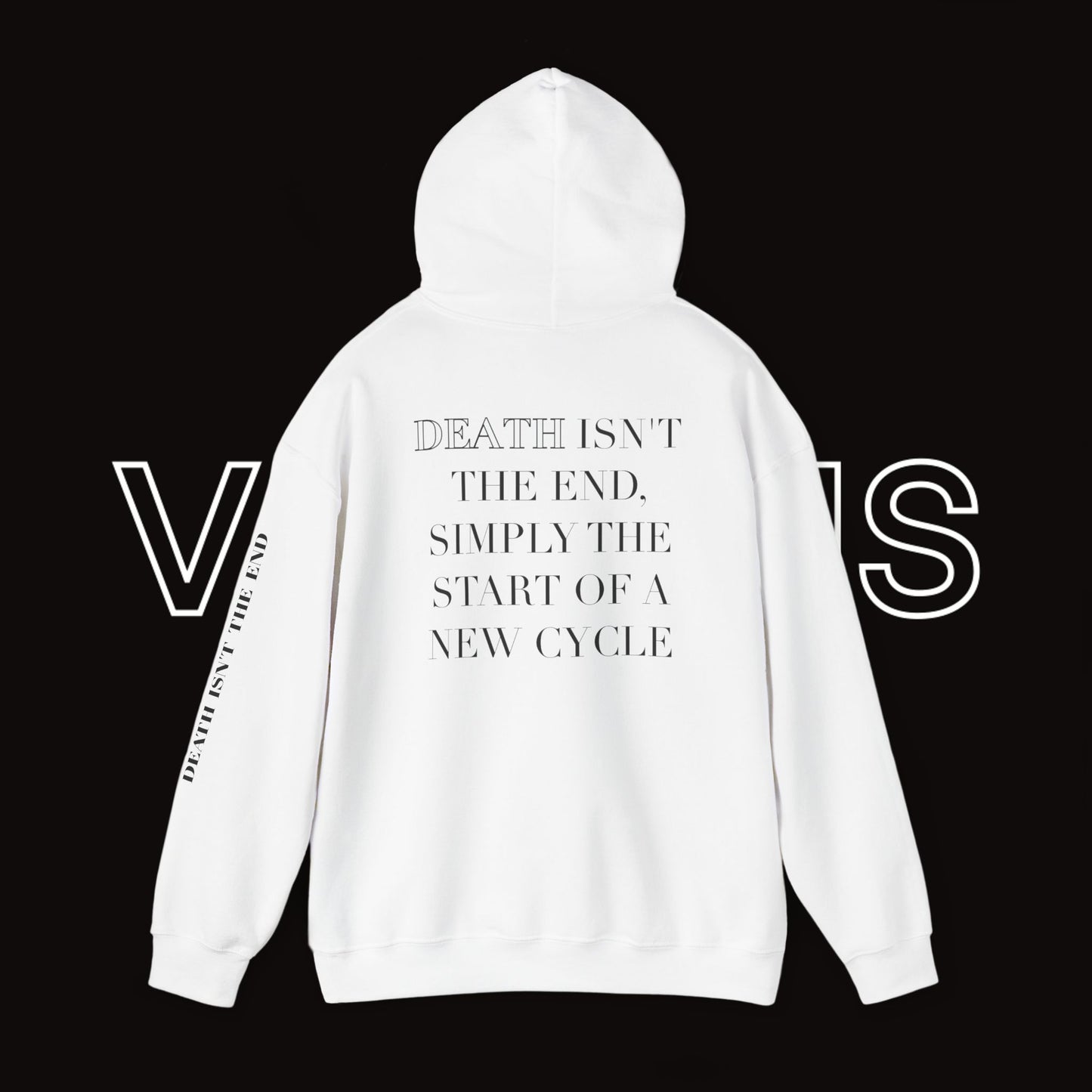 Unisex Hoodie | Vivimus - Death Isn't The End