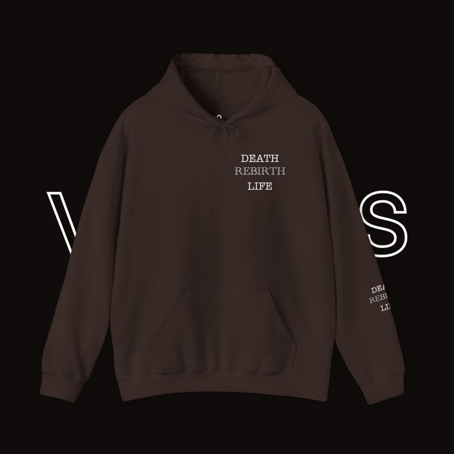 Unisex Hoodie | Vivimus - Death Rebirth Life