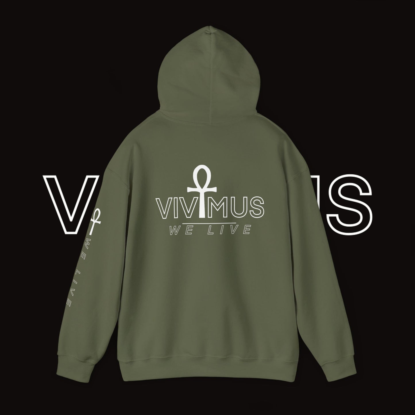 Unisex Hoodie | Vivimus - We Live