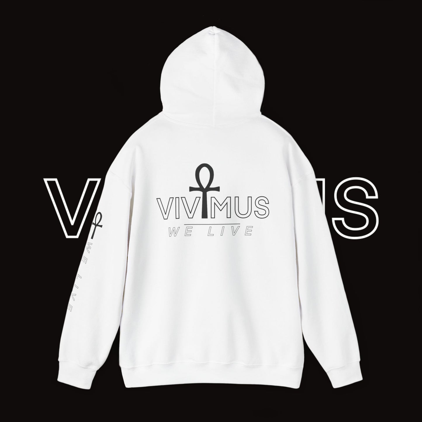 Unisex Hoodie | Vivimus - We Live