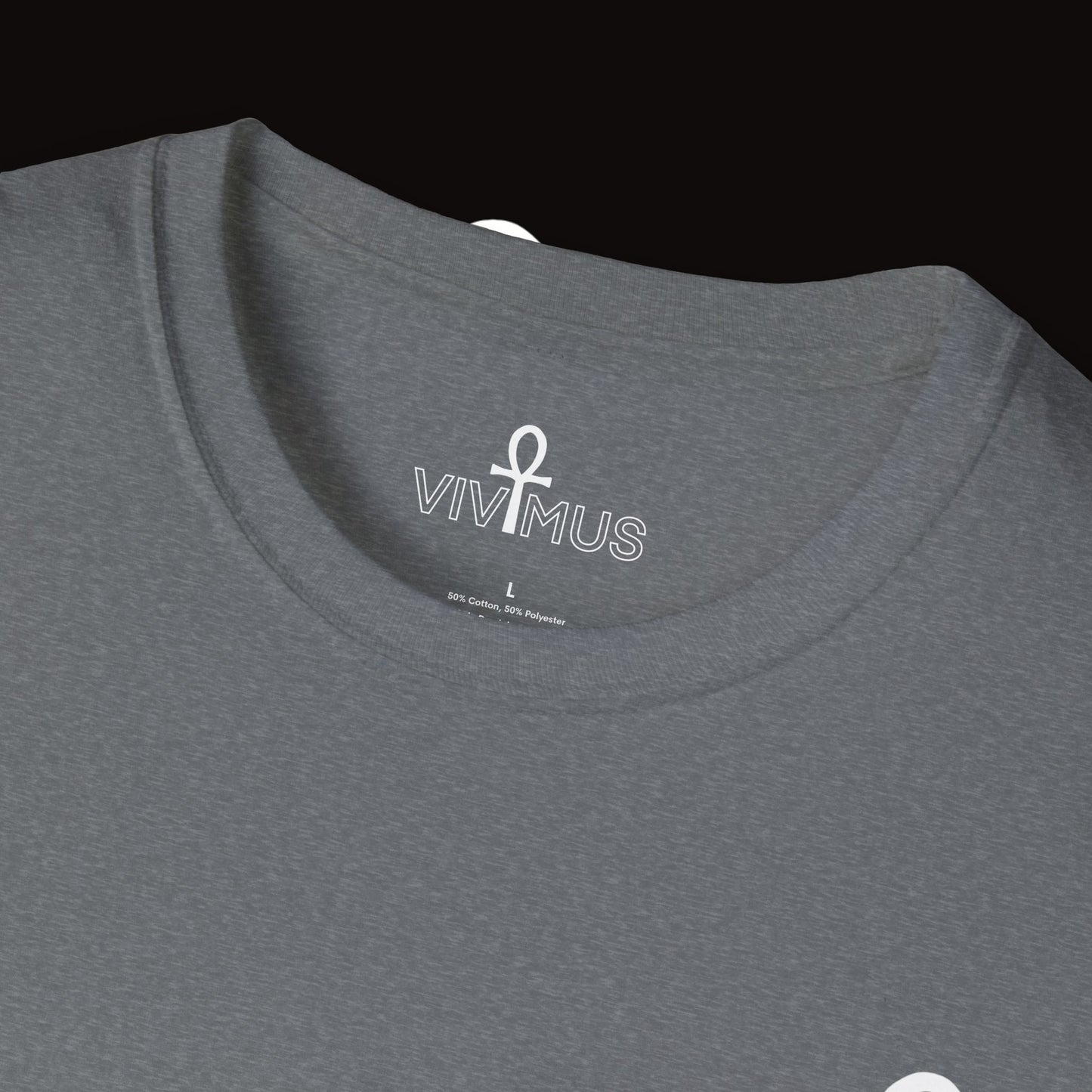Unisex Soft T-Shirt | Vivimus - We Live