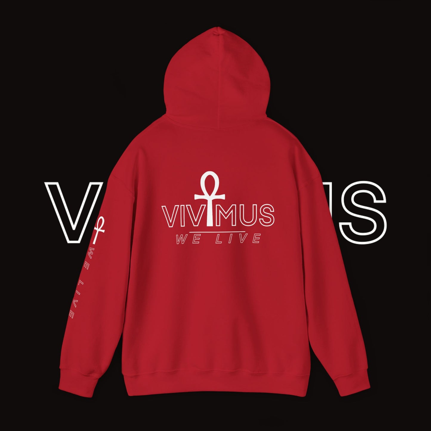 Unisex Hoodie | Vivimus - We Live