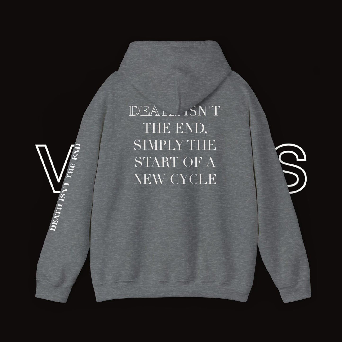 Unisex Hoodie | Vivimus - Death Isn't The End