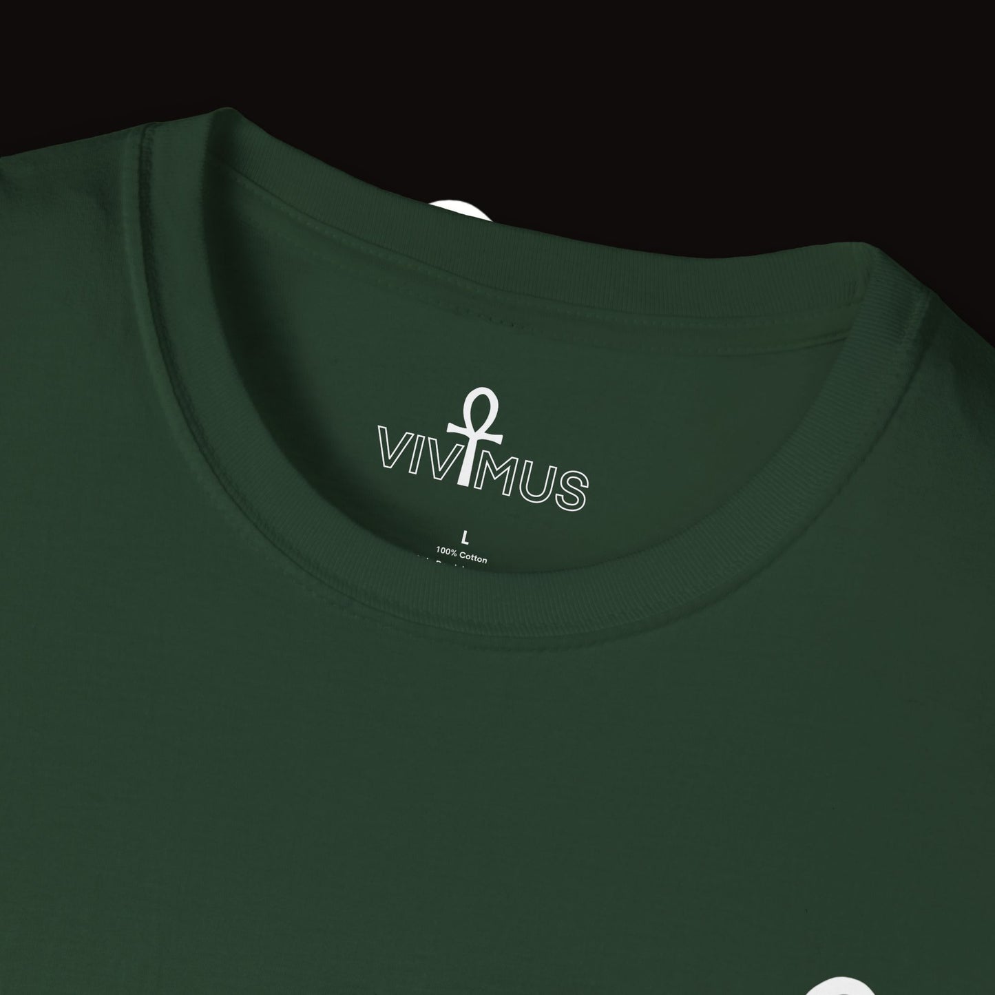 Unisex Soft T-Shirt | Vivimus - We Live