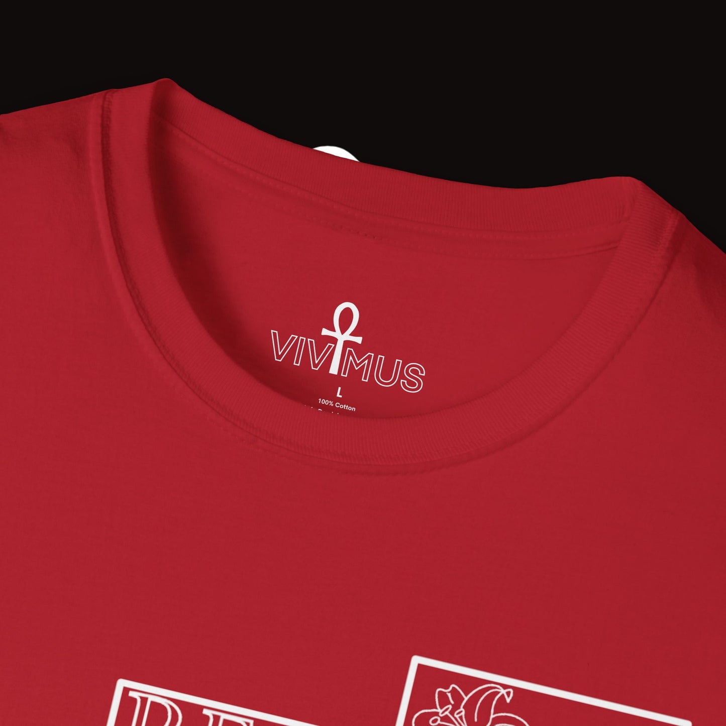 Unisex Soft T-Shirt | Vivimus - Death Rebirth Life