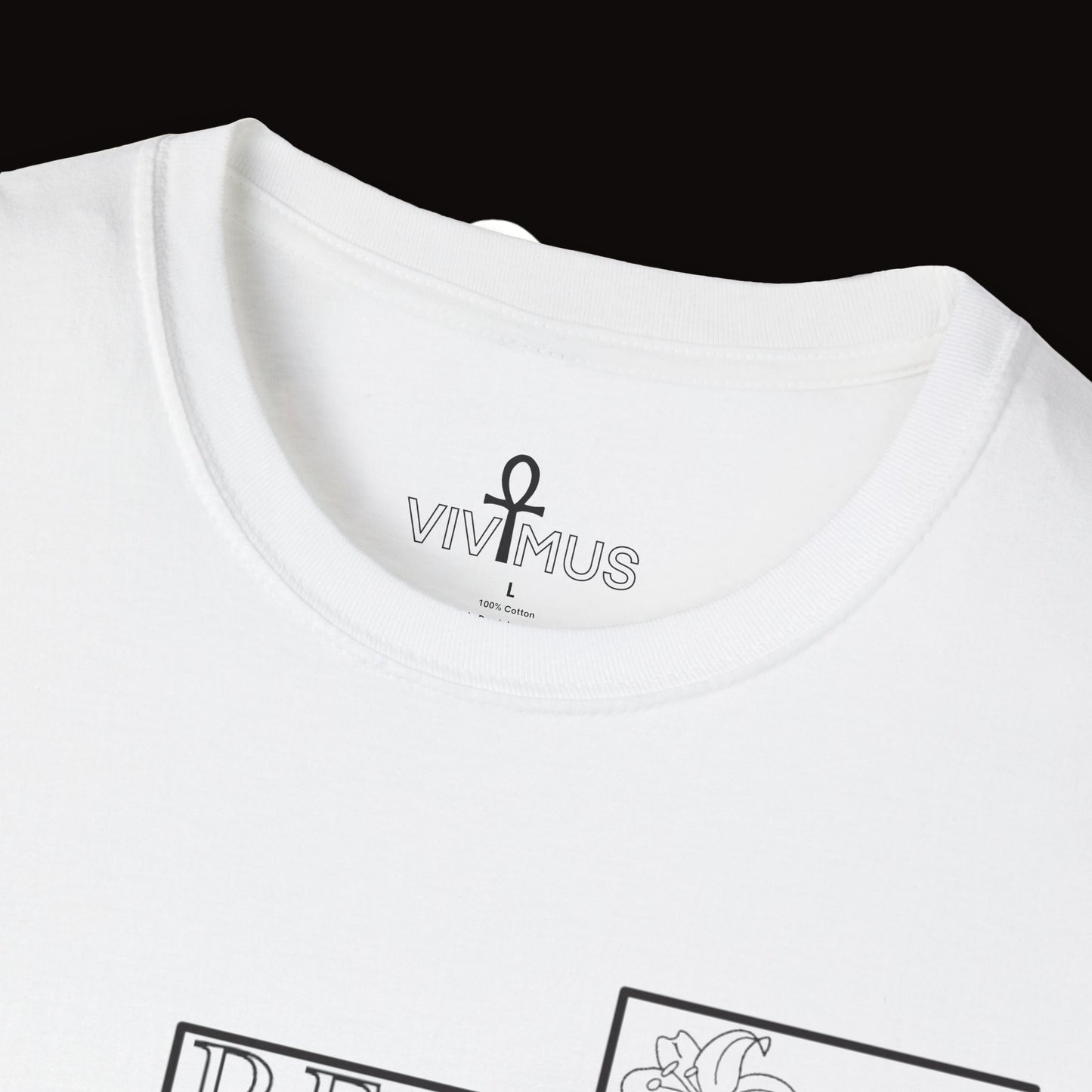 Unisex Soft T-Shirt | Vivimus - Death Rebirth Life
