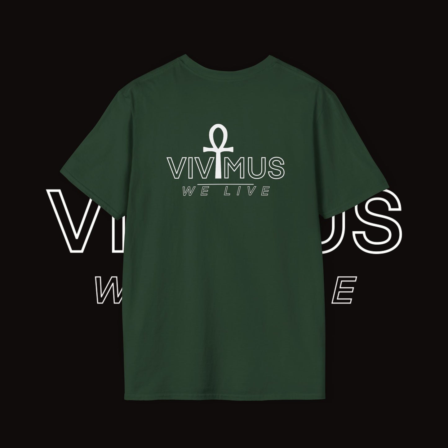 Unisex Soft T-Shirt | Vivimus - We Live