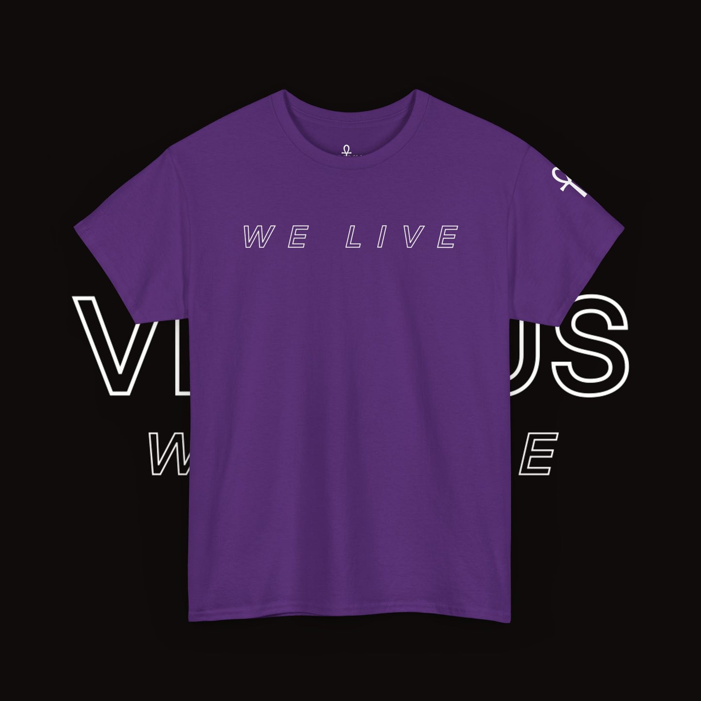Unisex Heavy T-Shirt | Vivimus - We Live