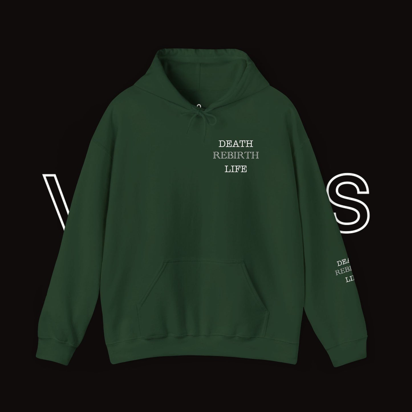 Unisex Hoodie | Vivimus - Death Rebirth Life
