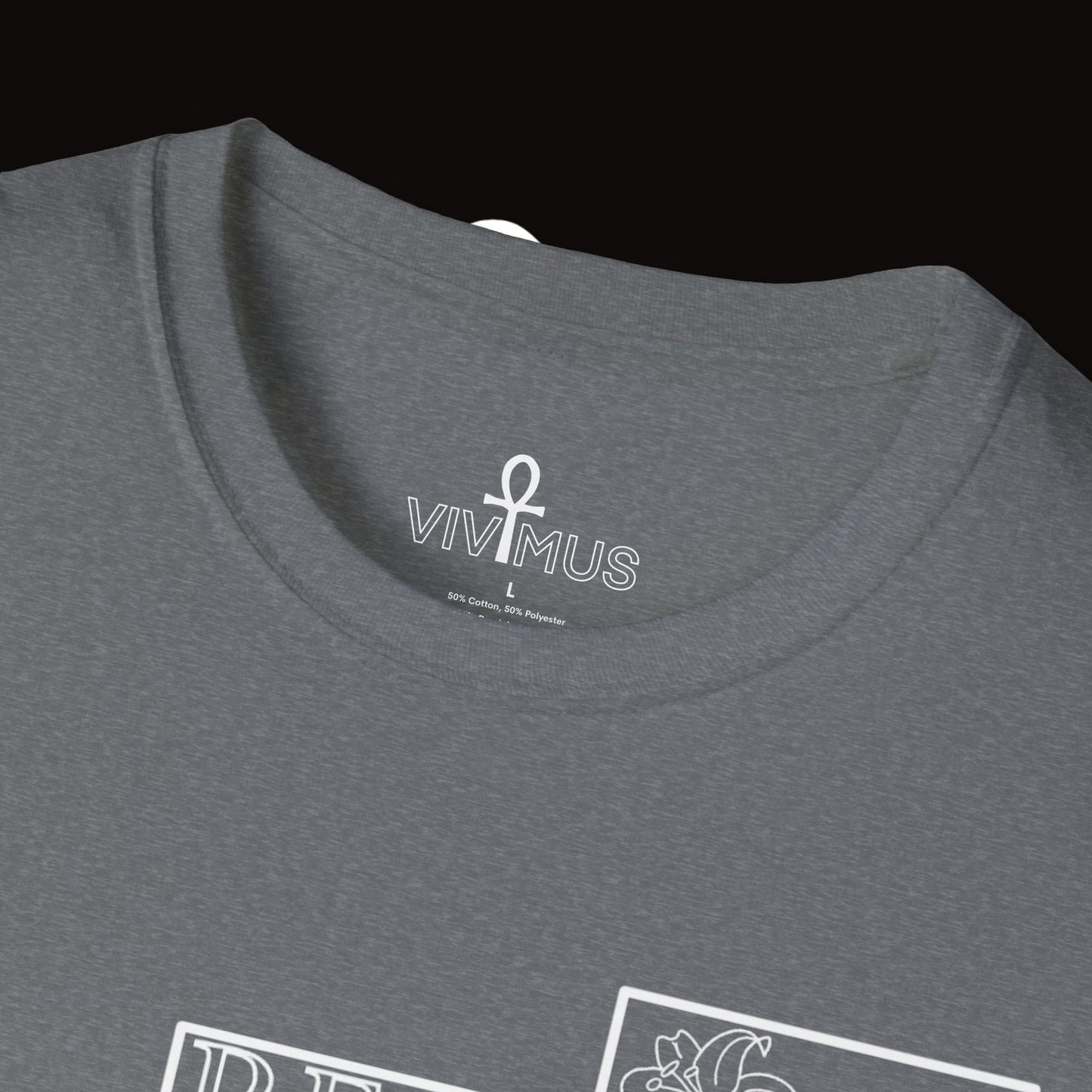 Unisex Soft T-Shirt | Vivimus - Death Rebirth Life