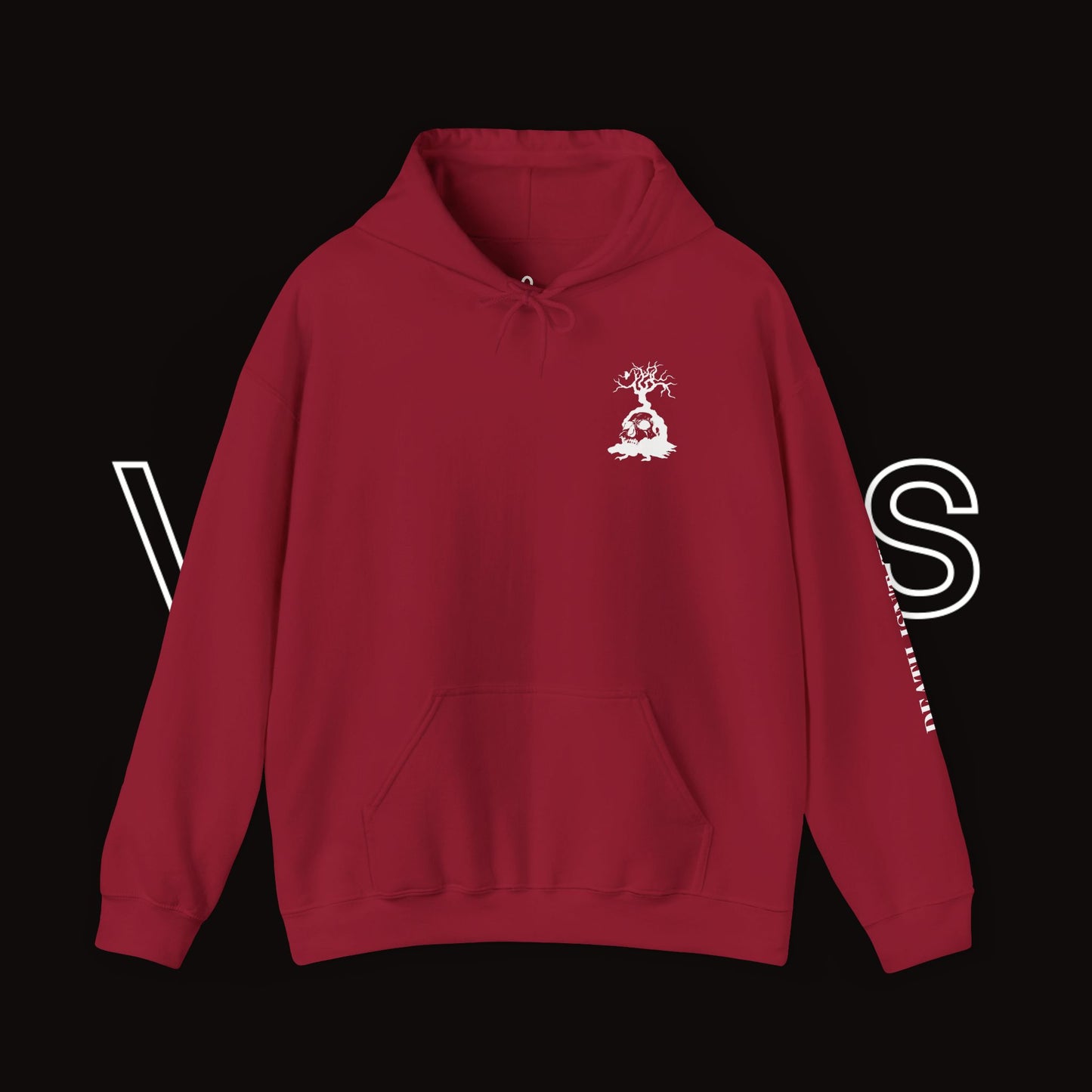 Unisex Hoodie | Vivimus - Death Isn't The End