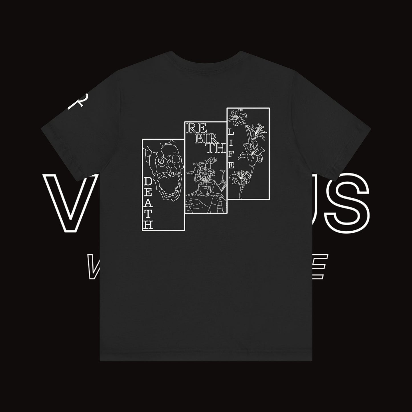 Unisex Jersey T-Shirt | Vivimus - Death Rebirth Life