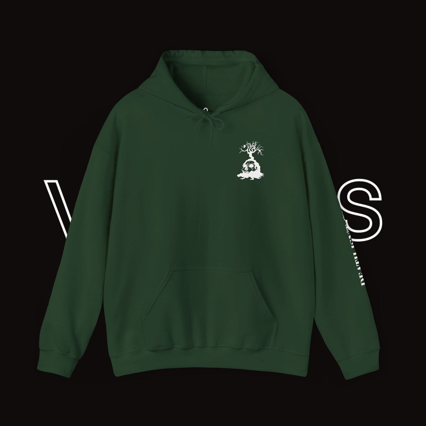 Unisex Hoodie | Vivimus - Death Isn't The End