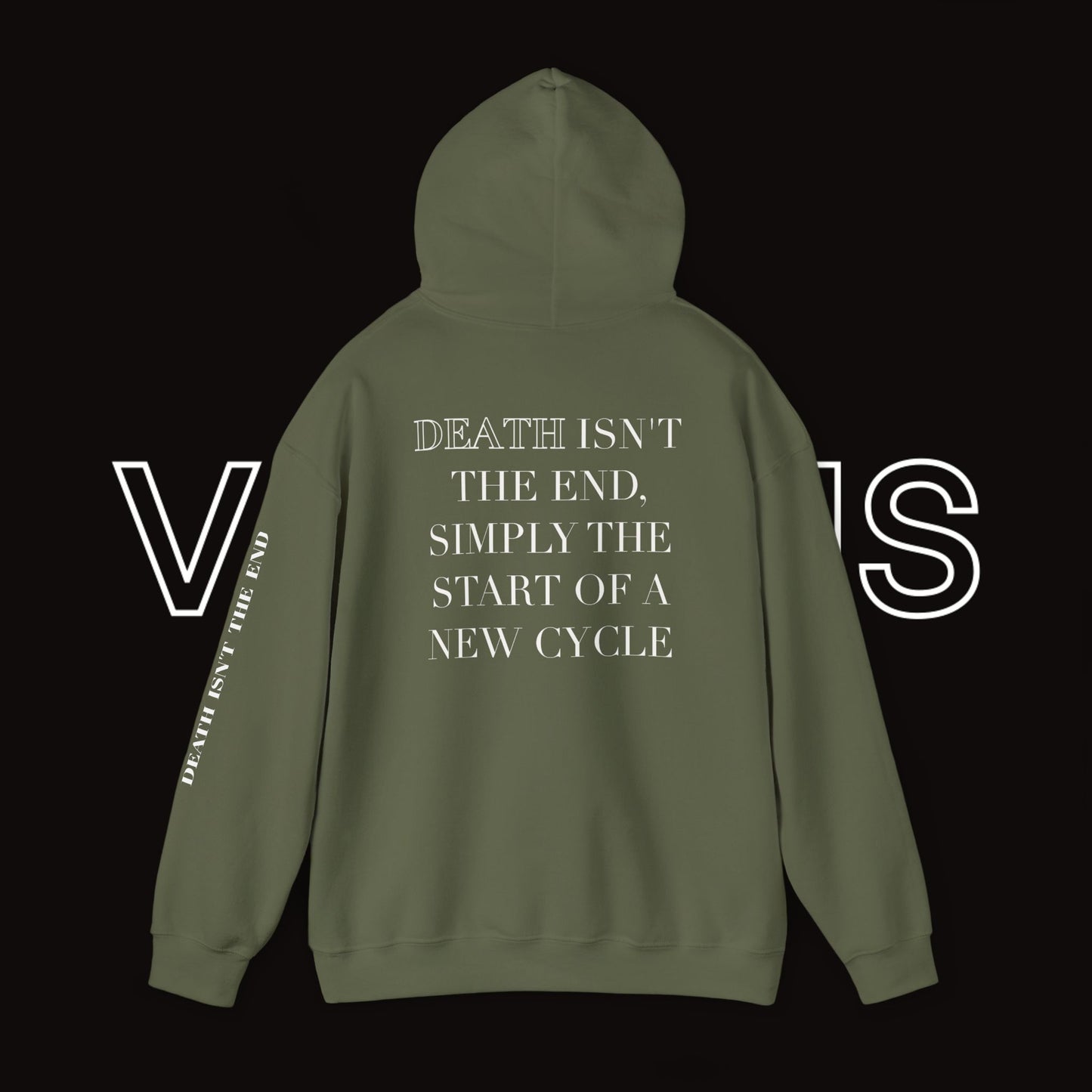 Unisex Hoodie | Vivimus - Death Isn't The End