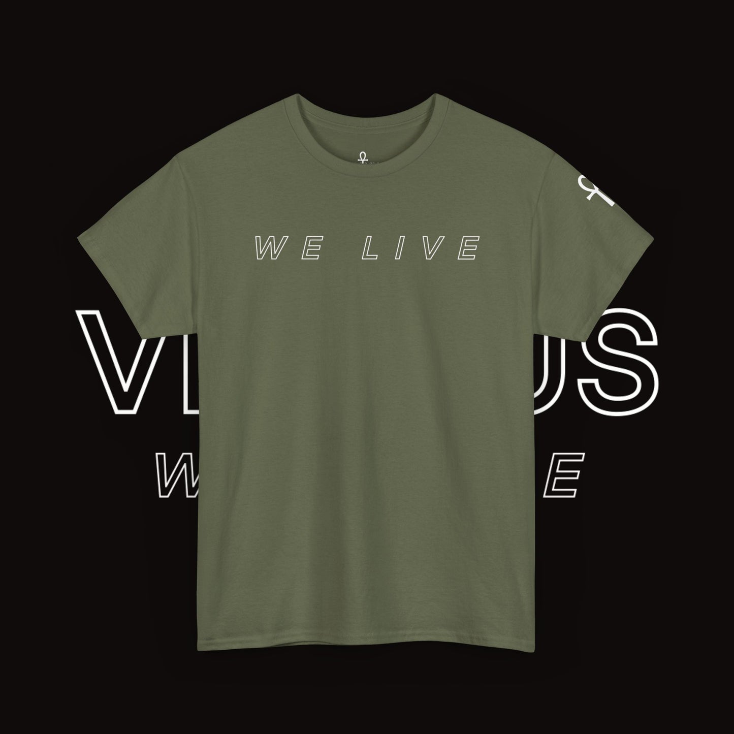 Unisex Heavy T-Shirt | Vivimus - We Live