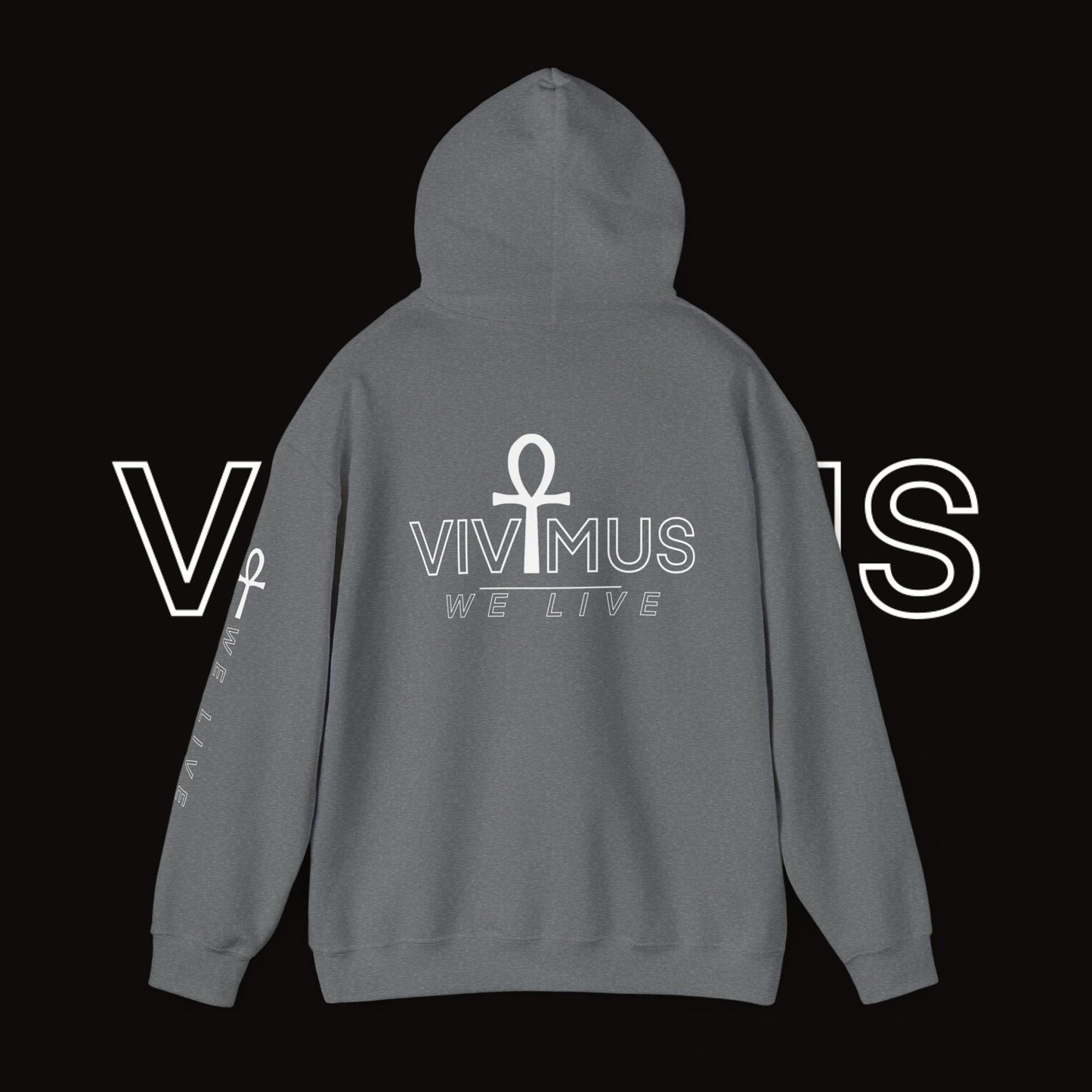 Unisex Hoodie | Vivimus - We Live