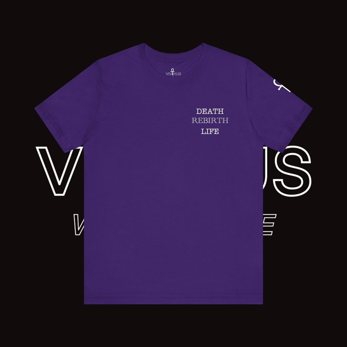 Unisex Jersey T-Shirt | Vivimus - Death Rebirth Life