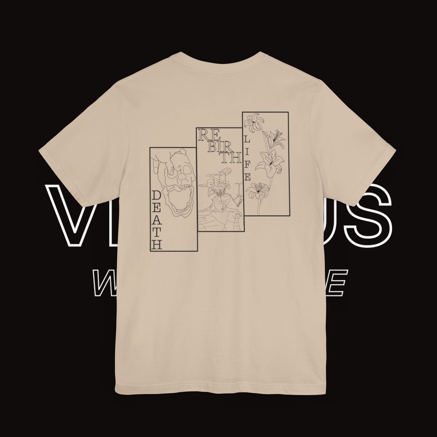Unisex Jersey T-Shirt | Vivimus - Death Rebirth Life