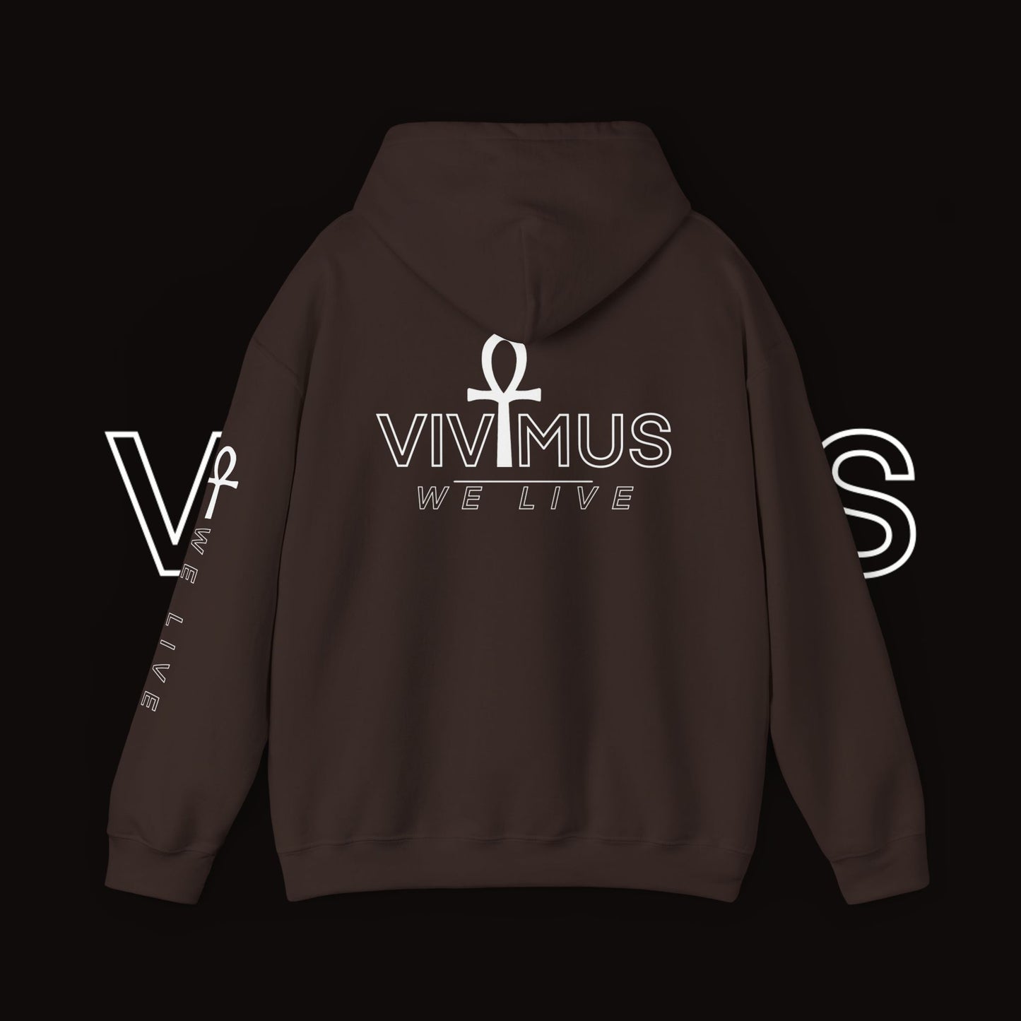 Unisex Hoodie | Vivimus - We Live