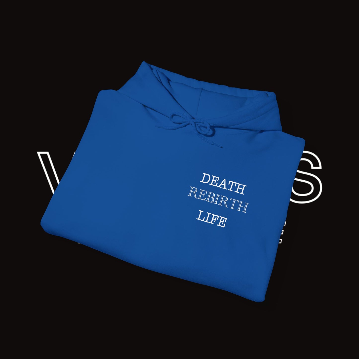 Unisex Hoodie | Vivimus - Death Rebirth Life