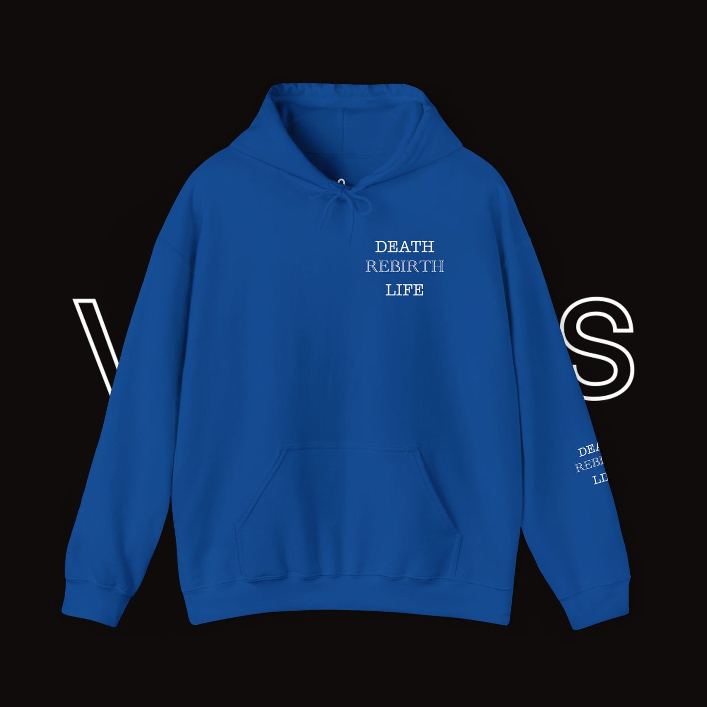 Unisex Hoodie | Vivimus - Death Rebirth Life