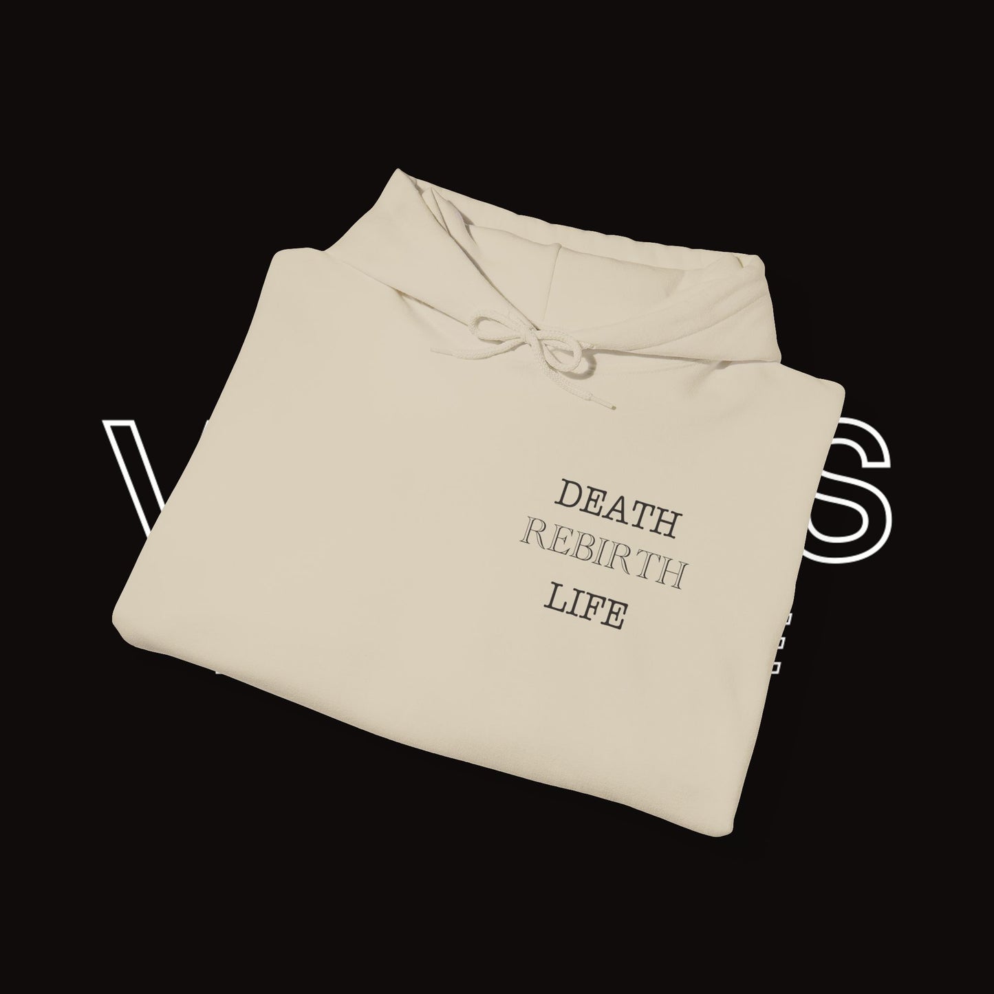 Unisex Hoodie | Vivimus - Death Rebirth Life